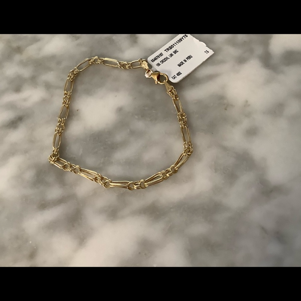 10k gold bracelet
